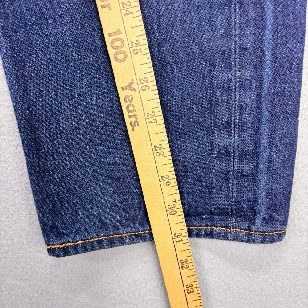 Levis‎ 501 Jeans Mens FIT-32x31 TAG-34x34 Blue Denim Button Fly Faded Workwear